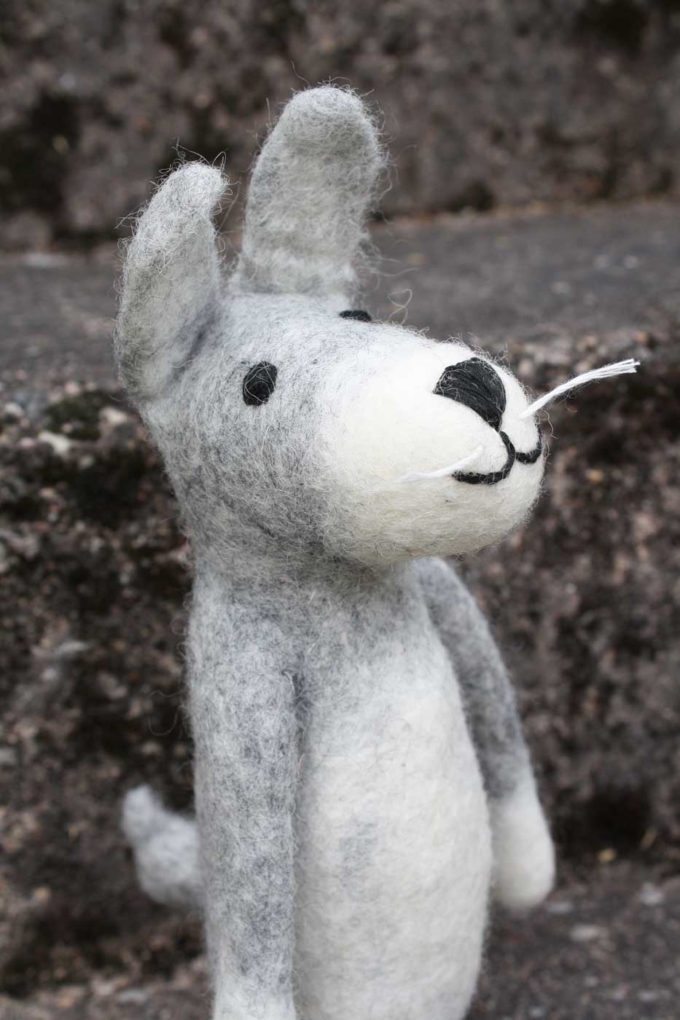 Großer gefilzter HASE HERRMANN – Bild 5
