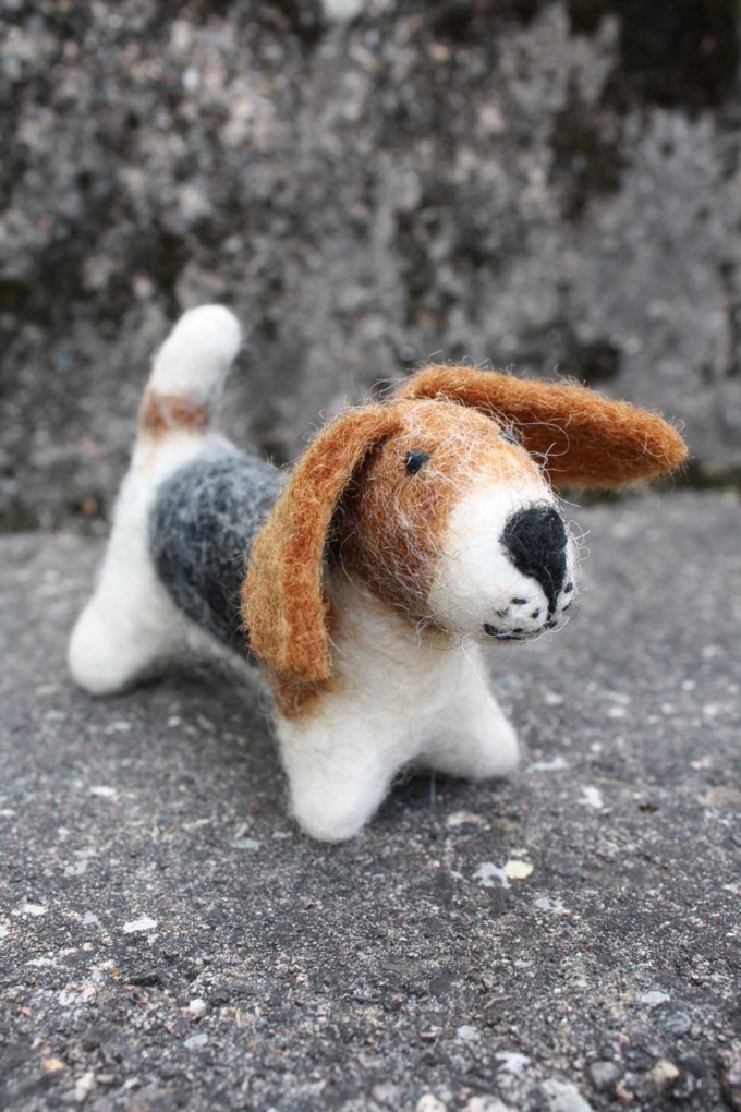 Filztier BEAGLE BARNIE mini