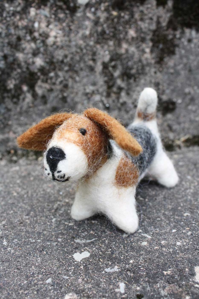 Filztier BEAGLE BARNIE mini – Bild 2