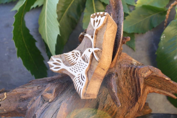 Holzstempel KOLIBRI – Bild 2