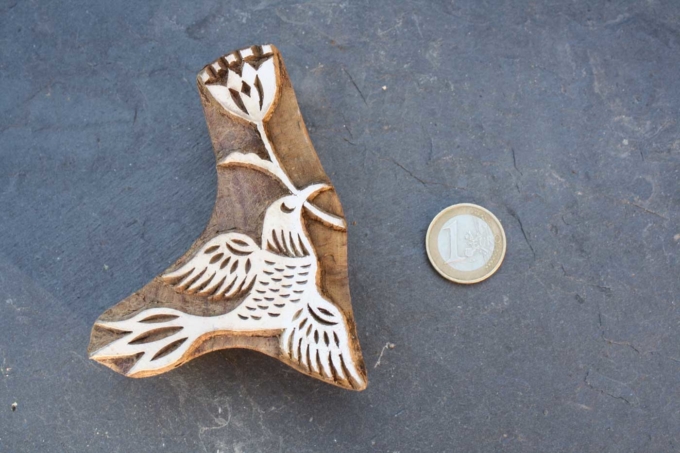 Holzstempel KOLIBRI – Bild 3