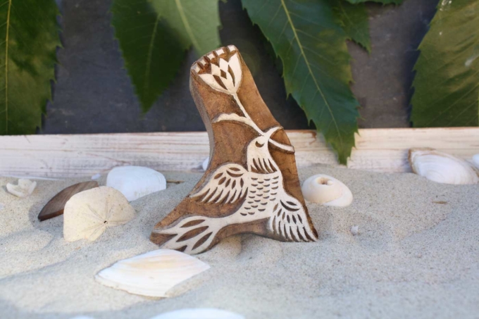Holzstempel KOLIBRI – Bild 4