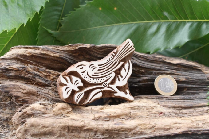 Holzstempel VOGEL – Bild 3