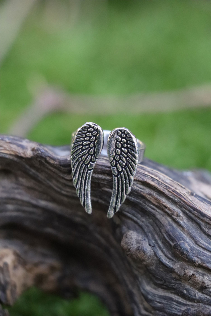 Ring ANGEL WINGS | Silber