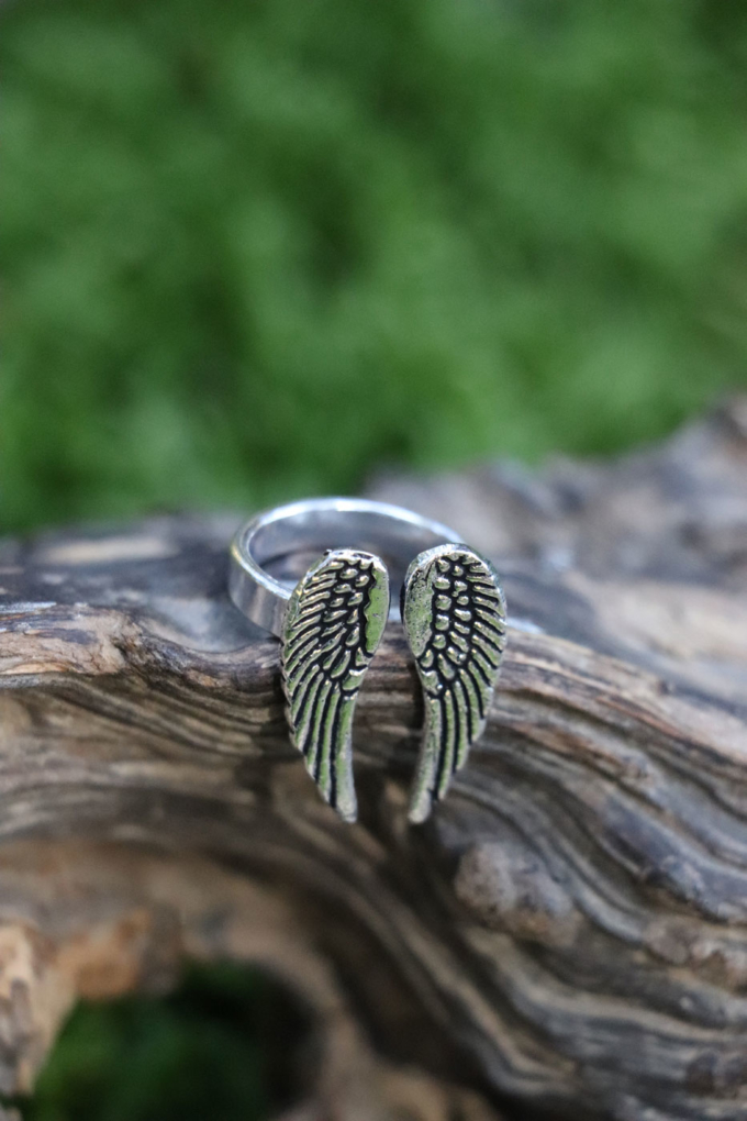 Ring ANGEL WINGS | Silber – Bild 2