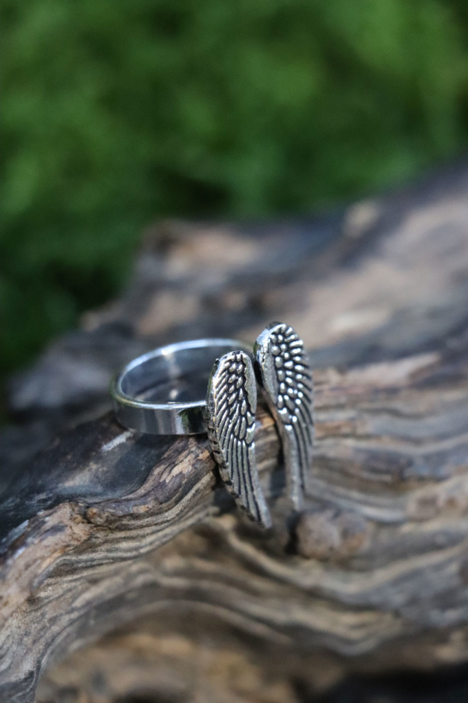 Ring ANGEL WINGS | Silber – Bild 4