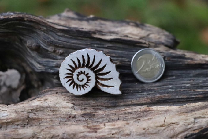 Holz Stempel AMONIT – Bild 3