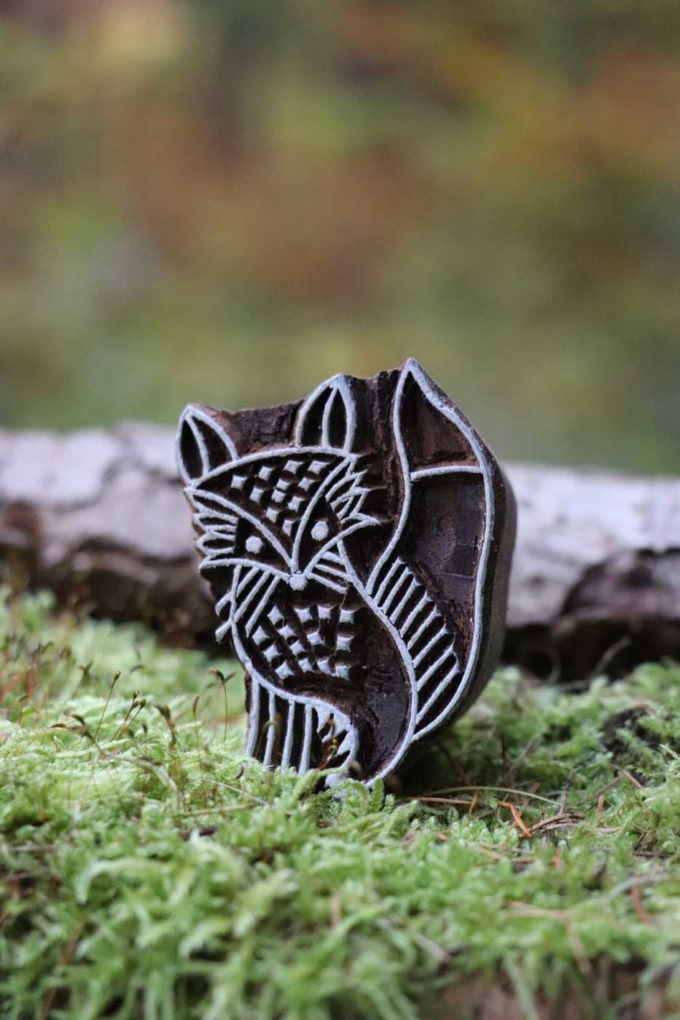 Holzstempel FOX