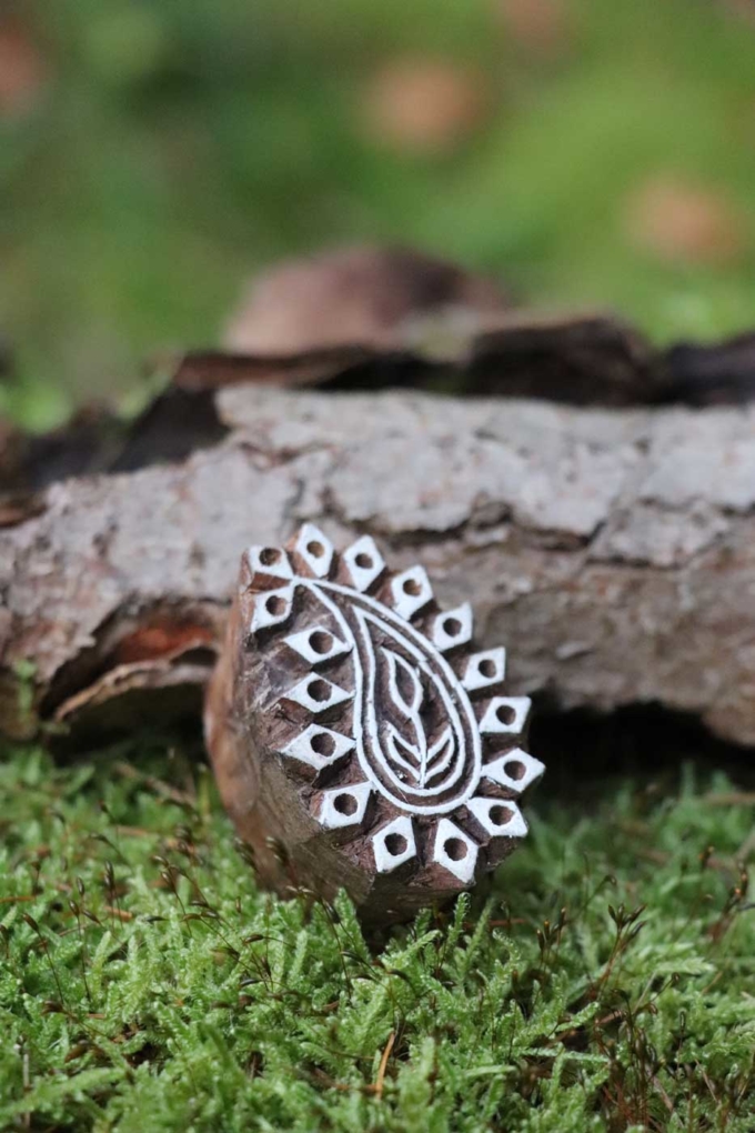Holzstempel PAISLEY – Bild 5
