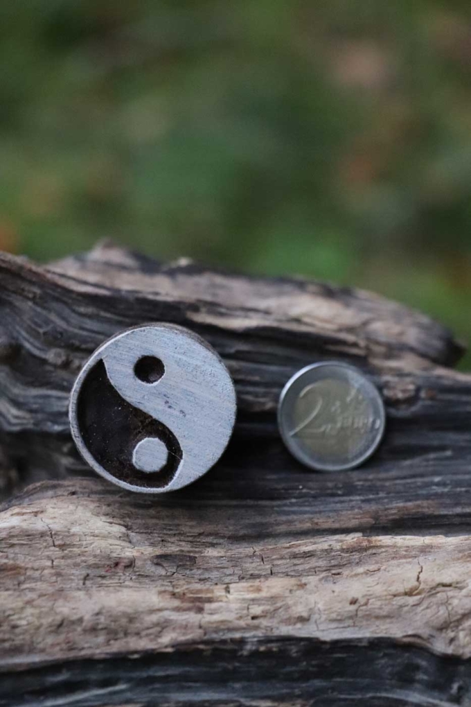 Holzstempel YIN YANG – Bild 2