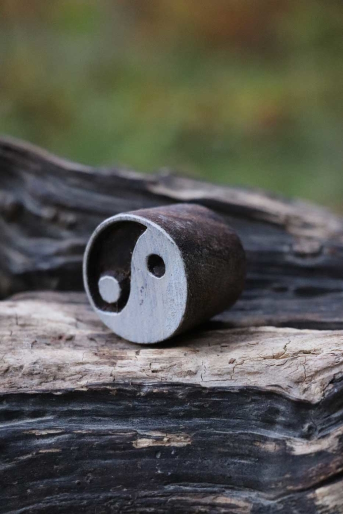Holzstempel YIN YANG – Bild 3