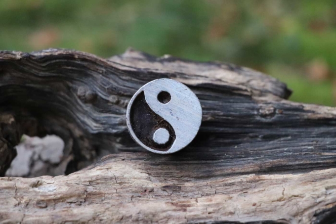 Holzstempel YIN YANG – Bild 4