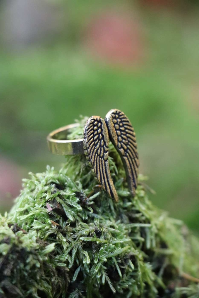 Ring ANGEL WINGS  Gold