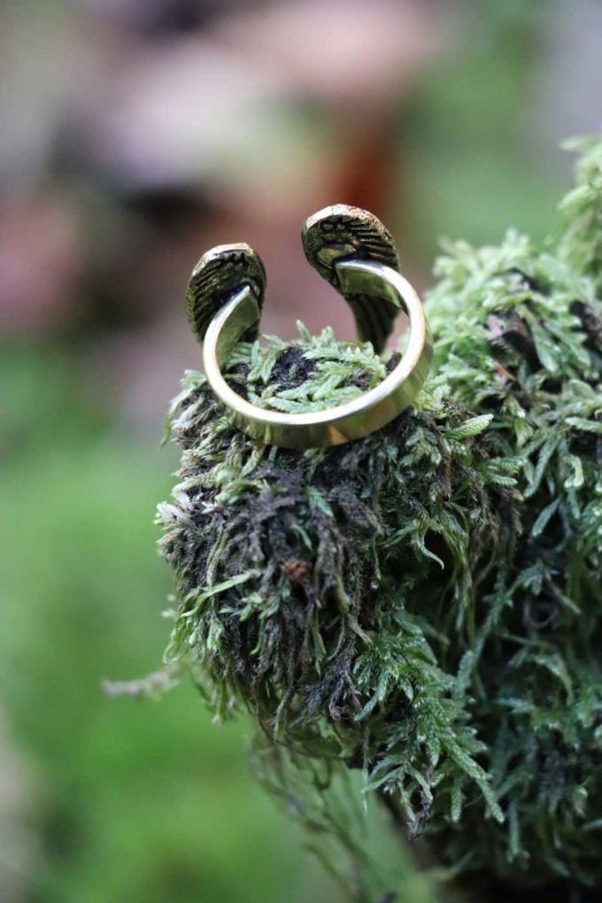 Ring ANGEL WINGS  Gold – Bild 3