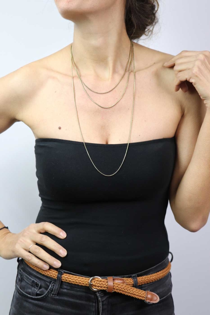 Kette in GOLD zum Kombinieren