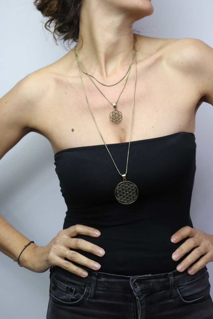 Kette in GOLD zum Kombinieren – Bild 2