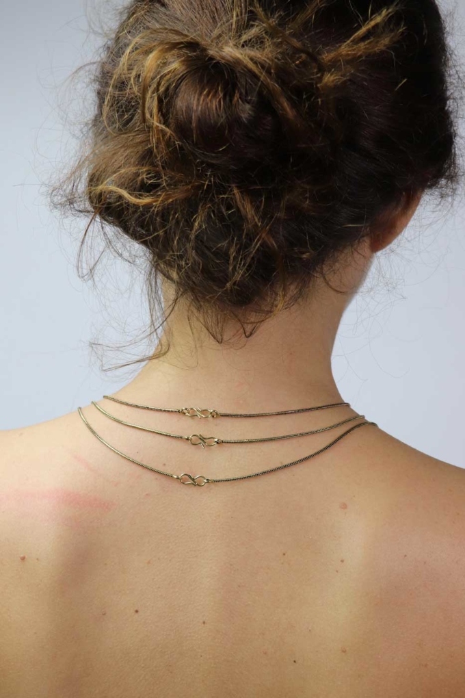 Kette in GOLD zum Kombinieren – Bild 4