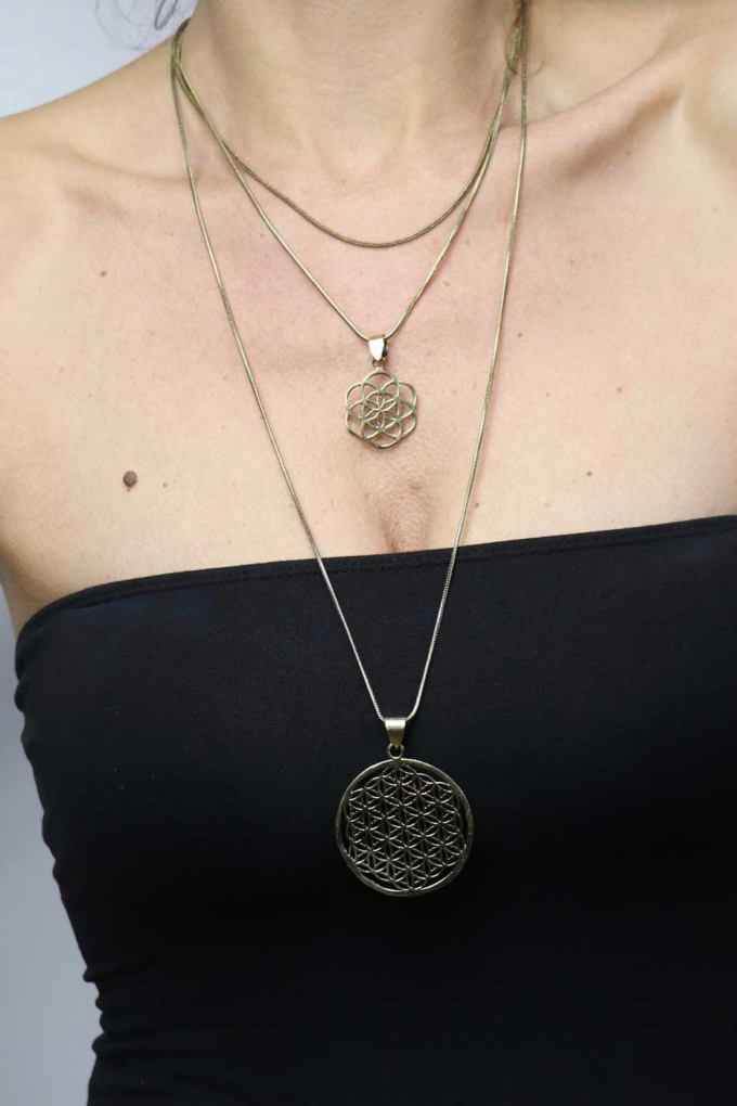 Kette in GOLD zum Kombinieren – Bild 6
