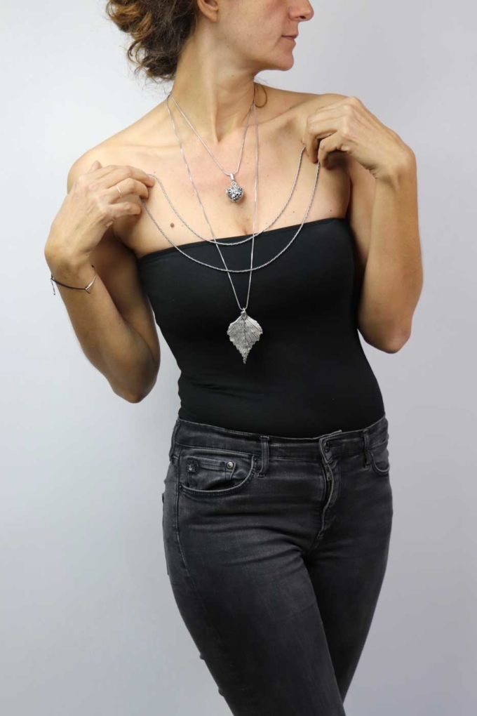 Kette in SILBER zum Kombinieren – Bild 3
