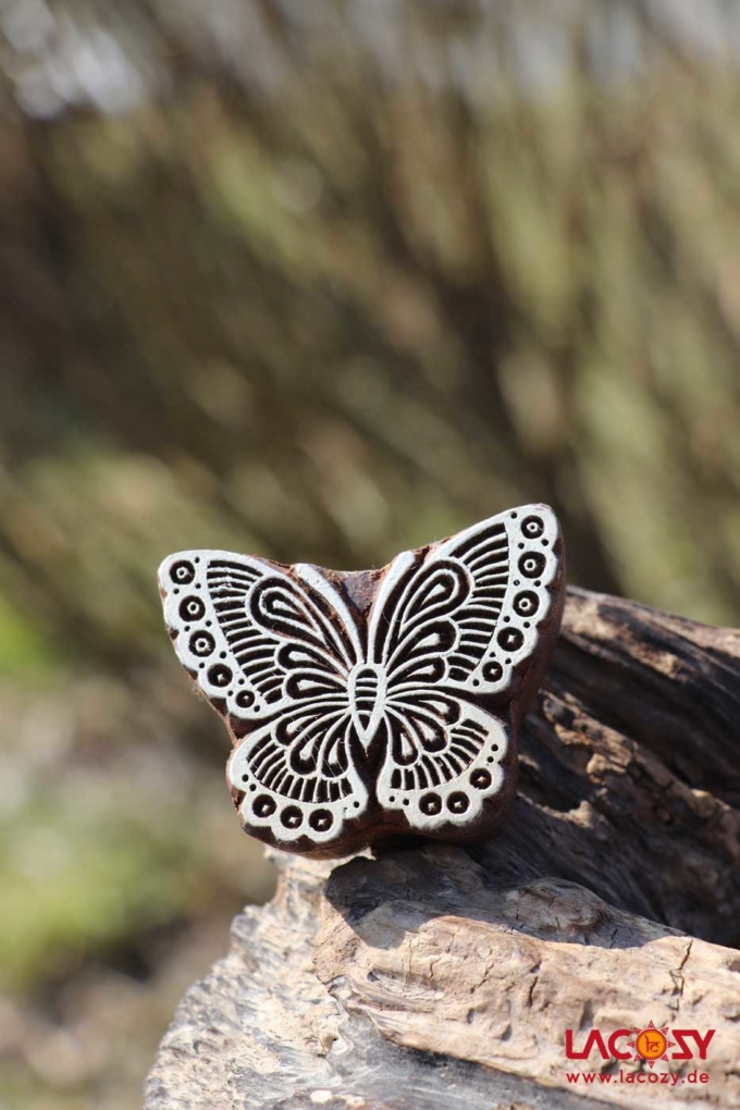 Holzstempel SCHMETTERLING