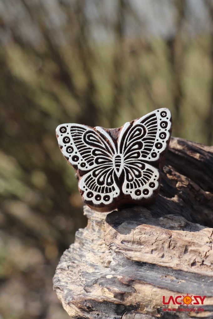 Holzstempel SCHMETTERLING – Bild 5