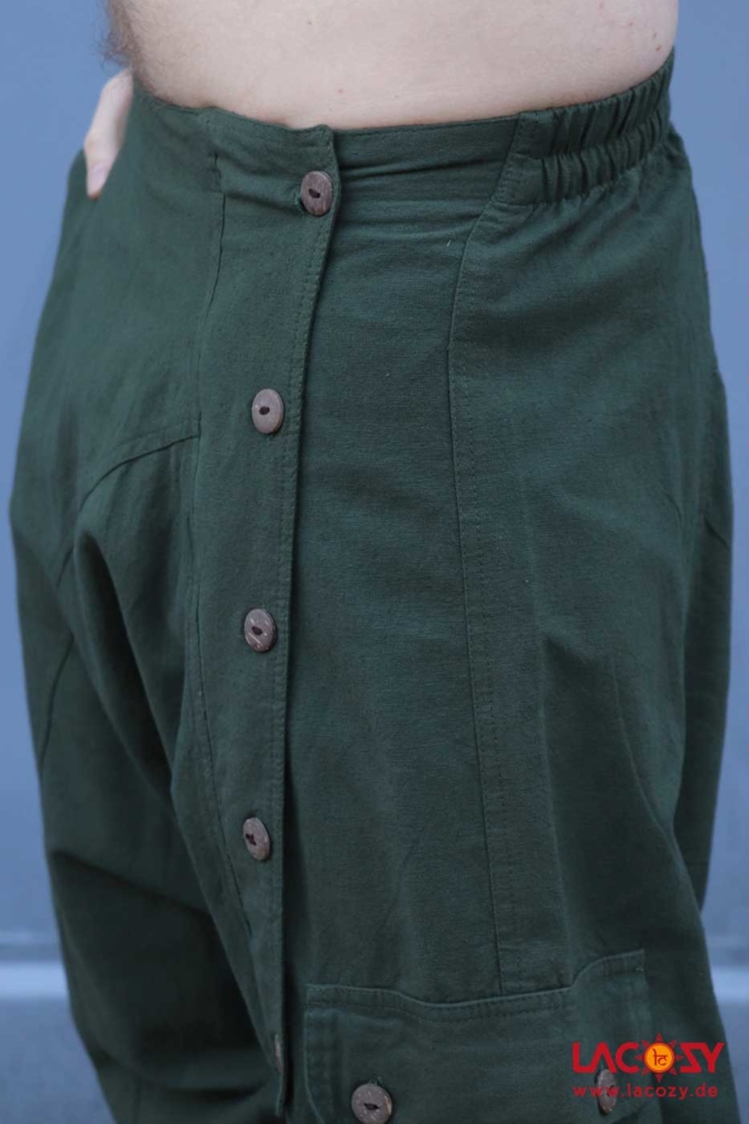 Kurze Afghani | Unisex | Khaki – Bild 4