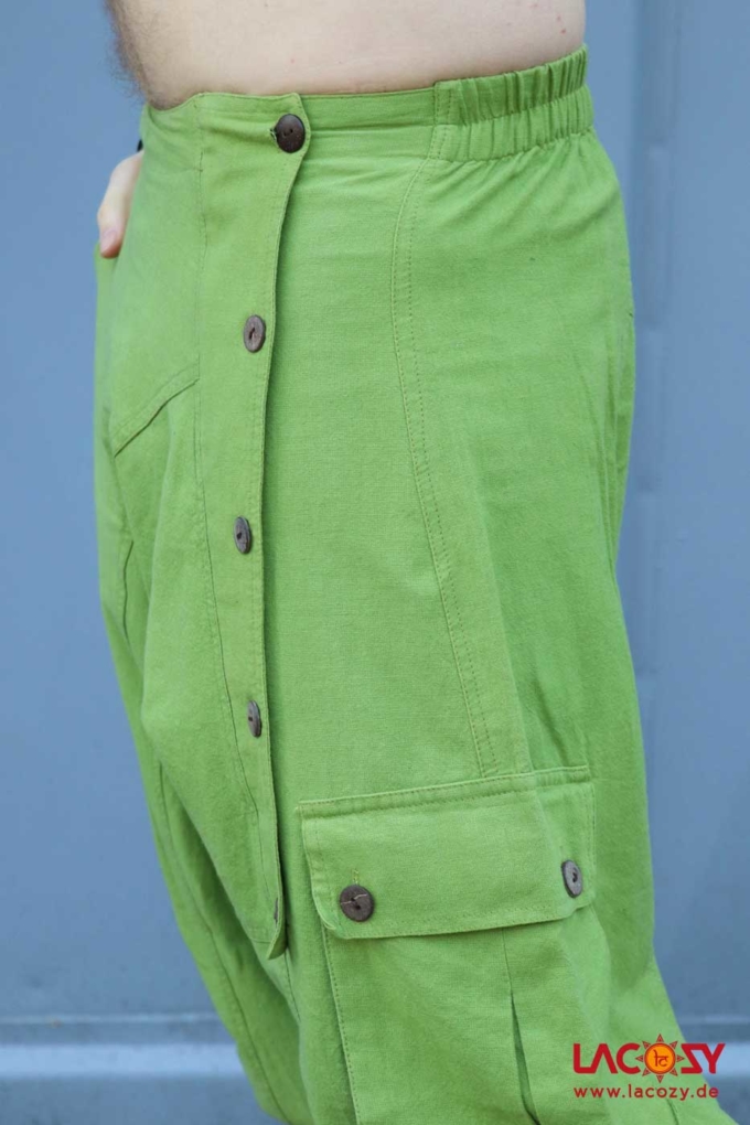 Kurze Afghani Unisex | Lemon – Bild 5
