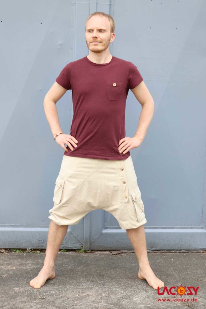 Kurze Afghani Unisex Natur – Bild 3