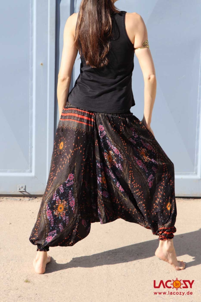 Alibaba Haremshose Hosenkleid Damen – Bild 3