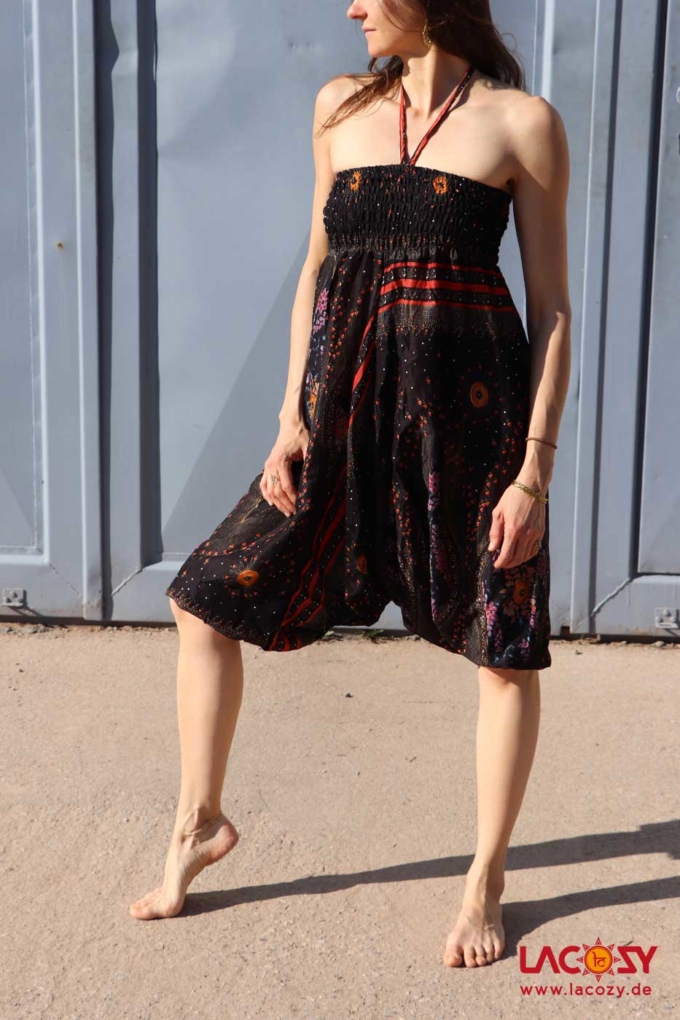 Alibaba Haremshose Hosenkleid Damen – Bild 4