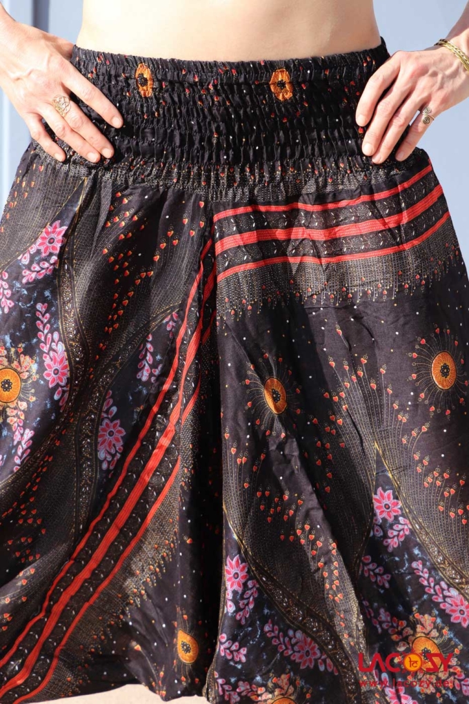 Alibaba Haremshose Hosenkleid Damen – Bild 6