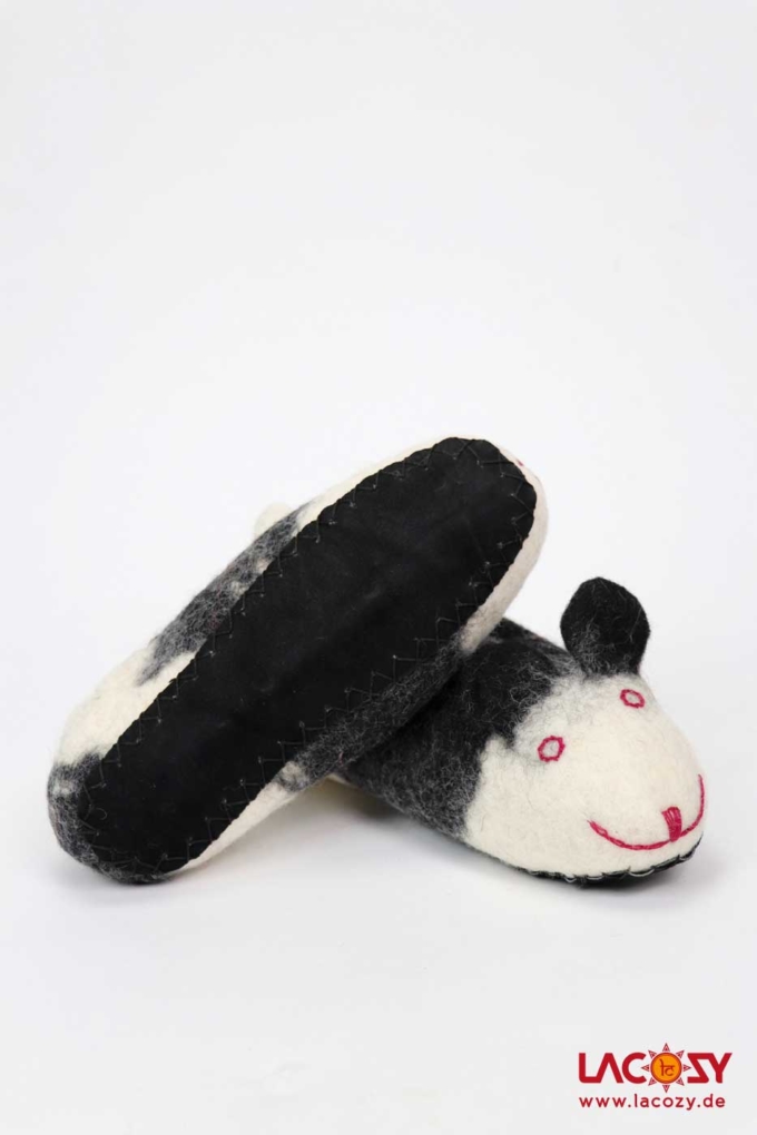 Filz-Hausschuhe MICKY – Bild 3