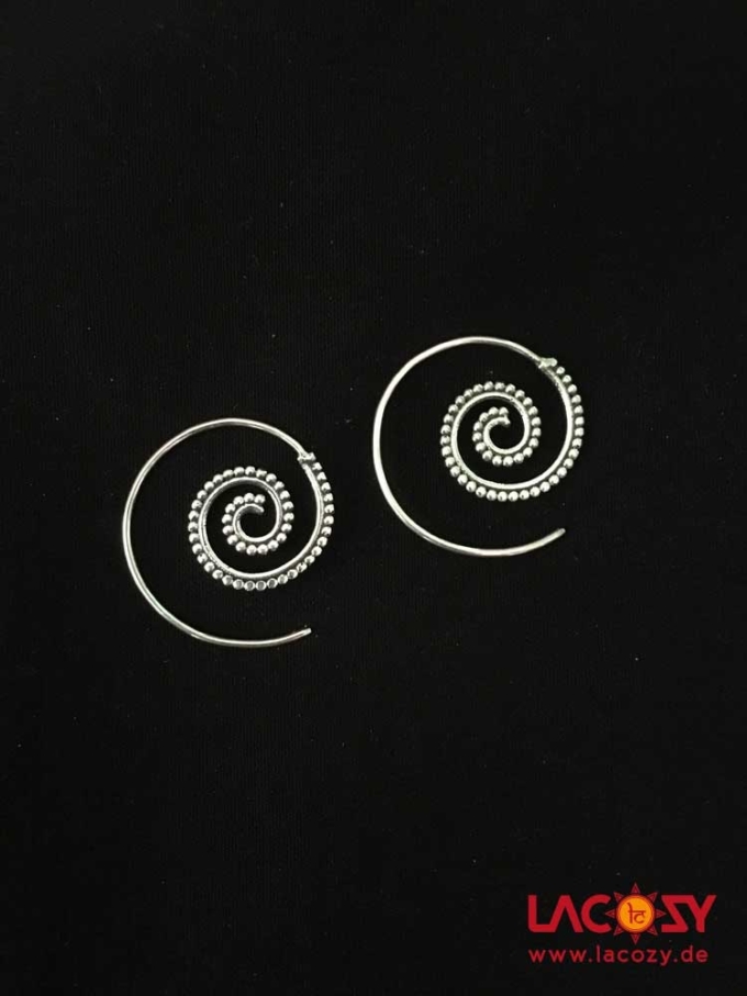 Creole DOTS  925er Silber – Bild 6