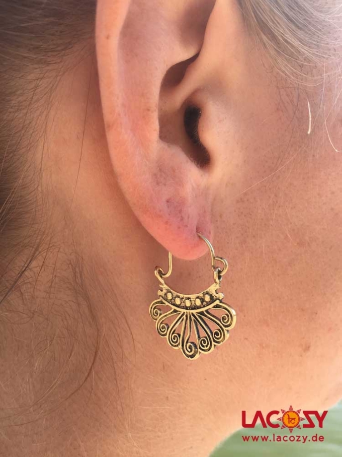 Ohrringe ANTIQUE FLOW | Gold