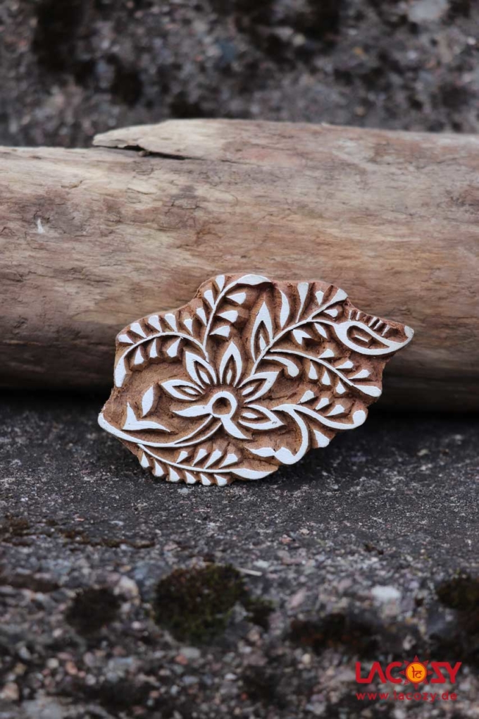 Holzstempel FLORAL – Bild 3