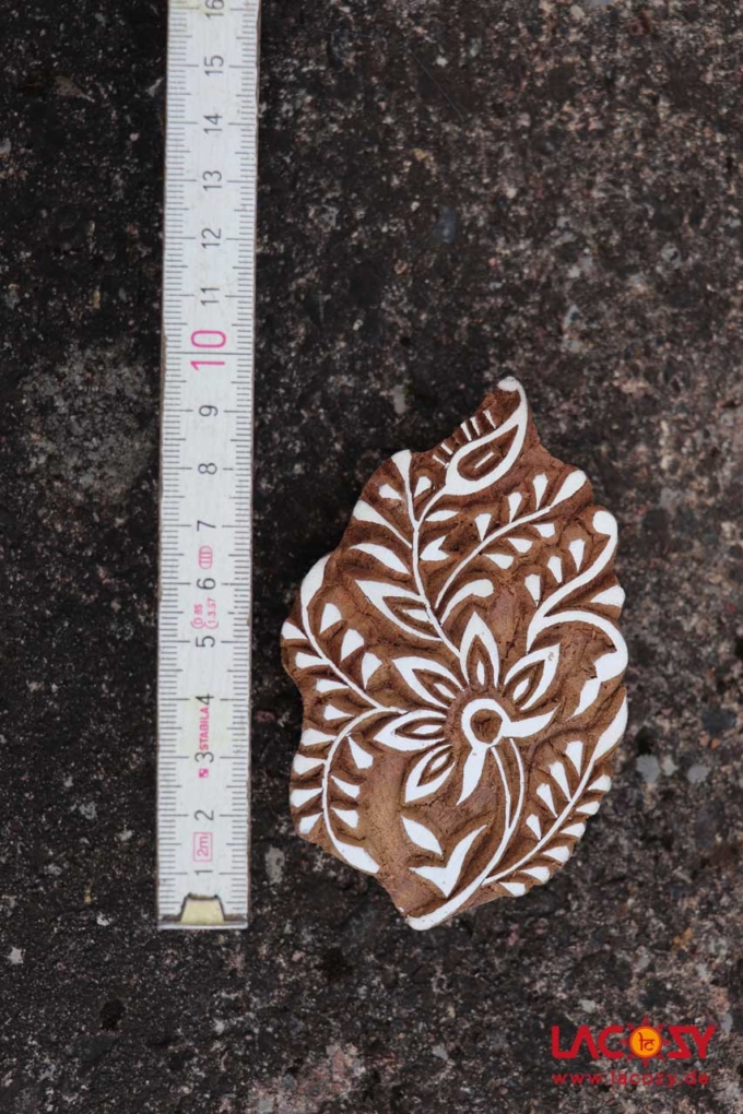 Holzstempel FLORAL – Bild 5