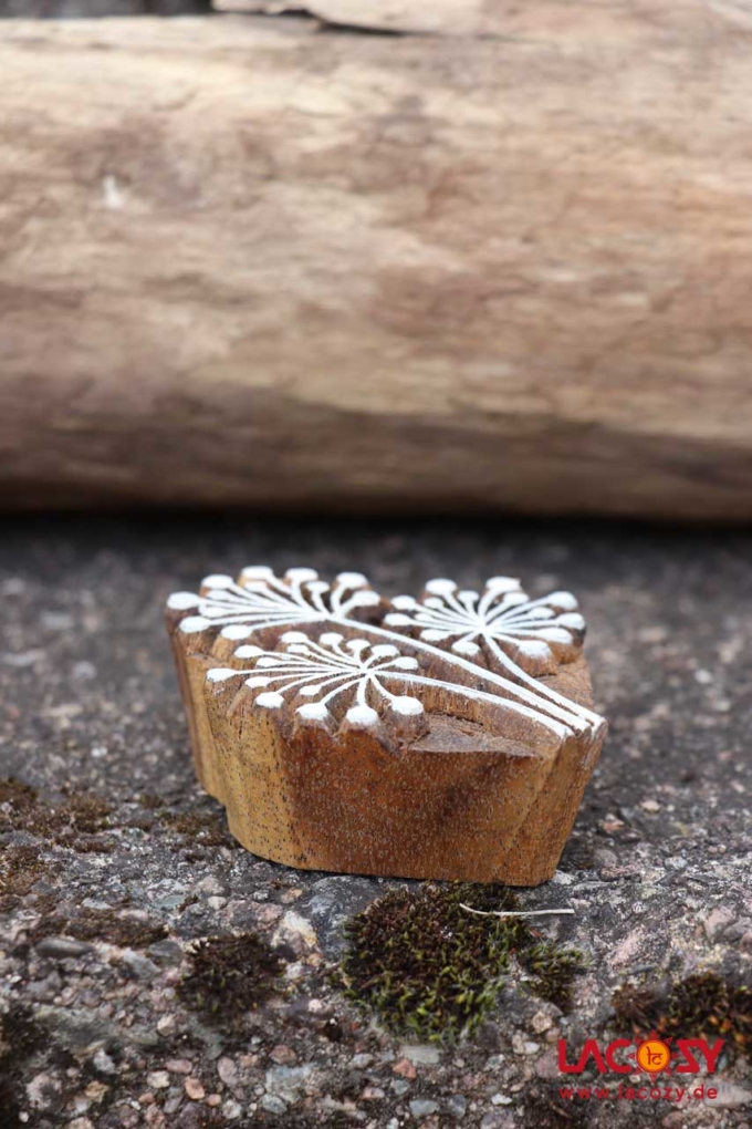 Holzstempel PUSTEBLUME – Bild 5