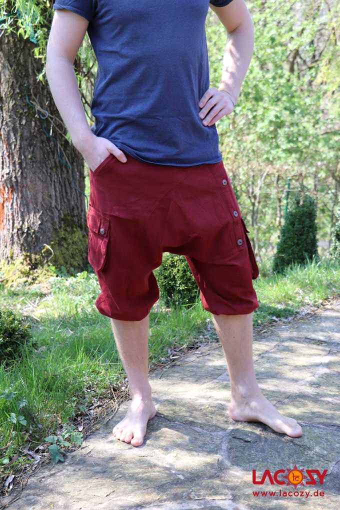 Kurze Afghani Unisex | Maroon
