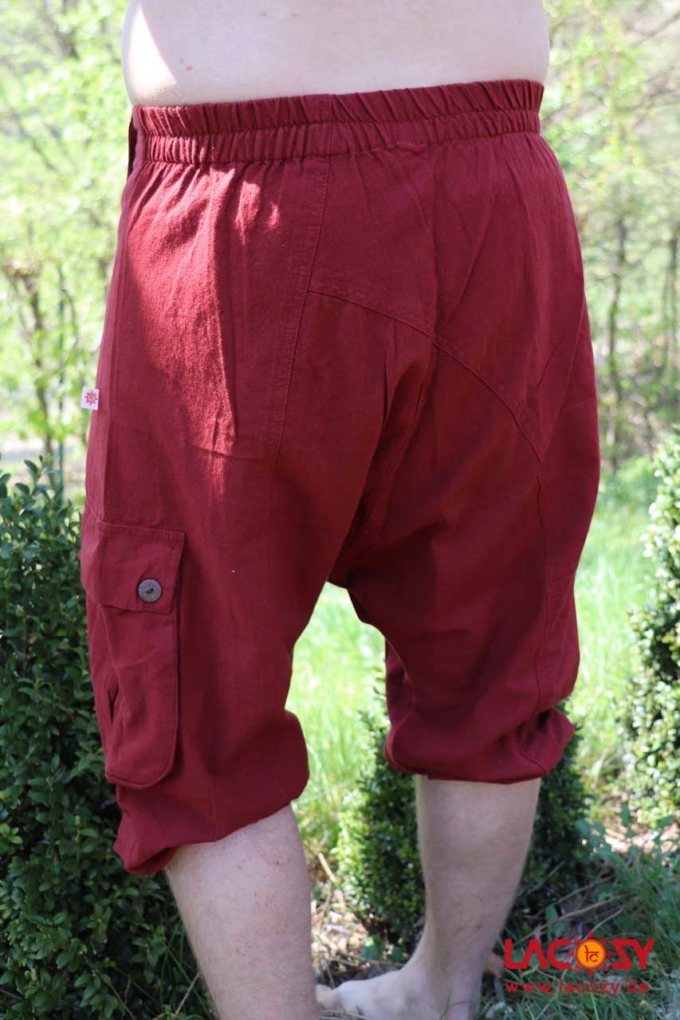Kurze Afghani Unisex | Maroon – Bild 6