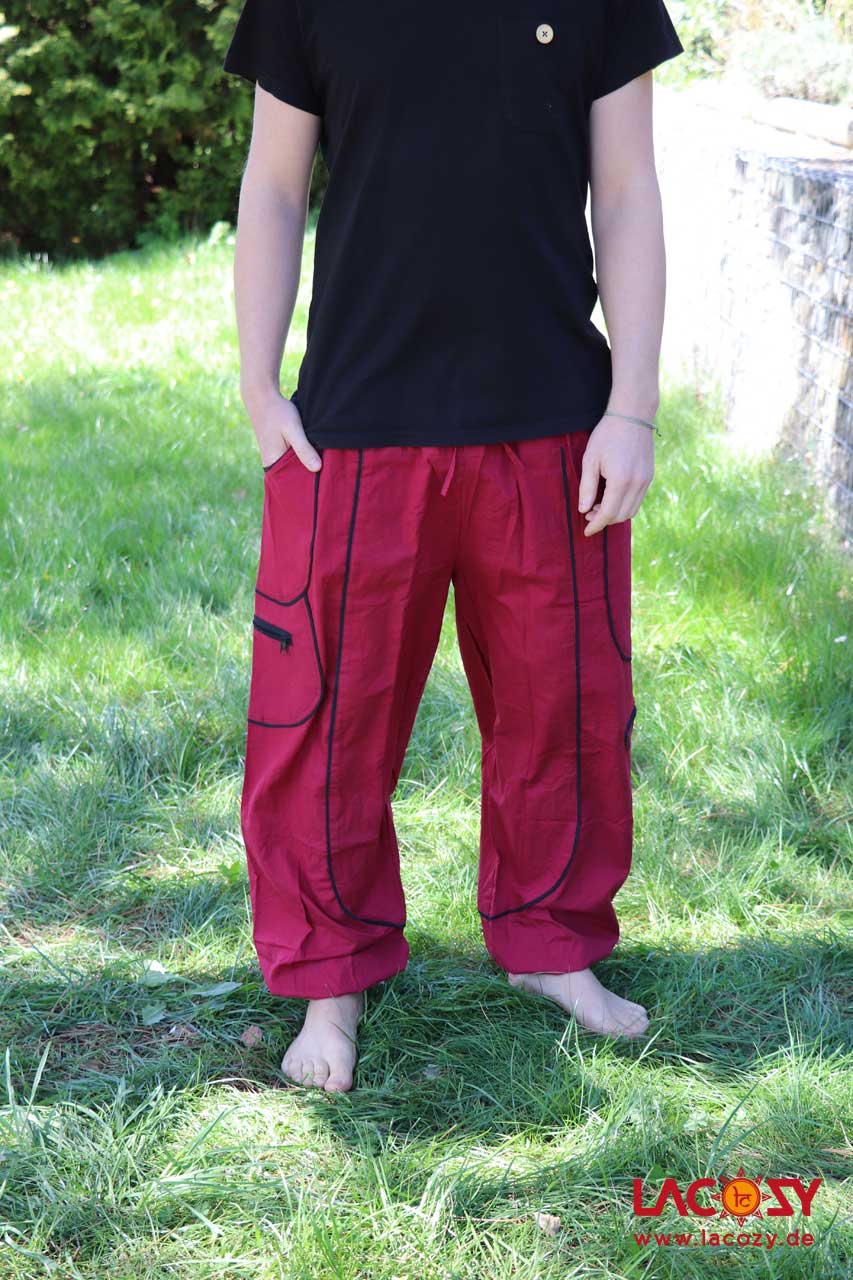 Kinder Jungen Mädchen PP Haremshose Jogginghose Sporthose Pumphose Freizeit Hose 