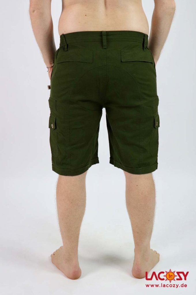 kurze Männerhose TIGO Bermuda Shorts Herren Khaki – Bild 4