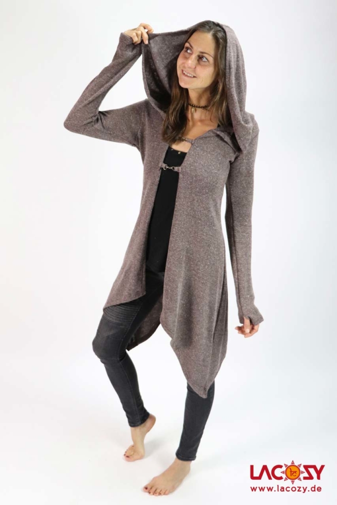 Strickjacke COZY Cardigan *Braun*