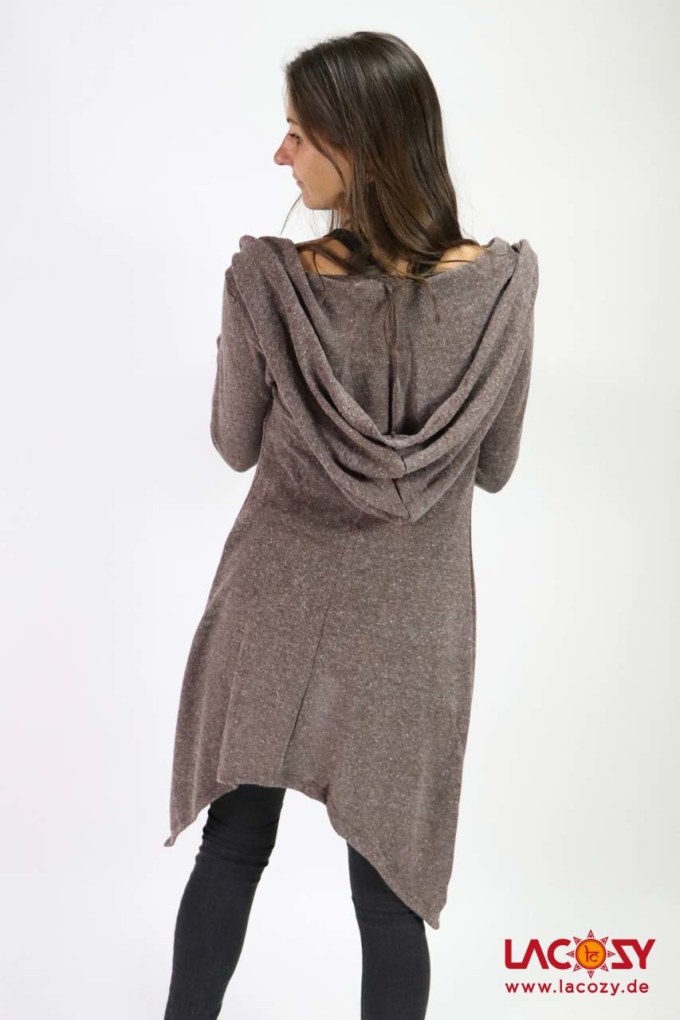 Strickjacke COZY Cardigan *Braun* – Bild 3