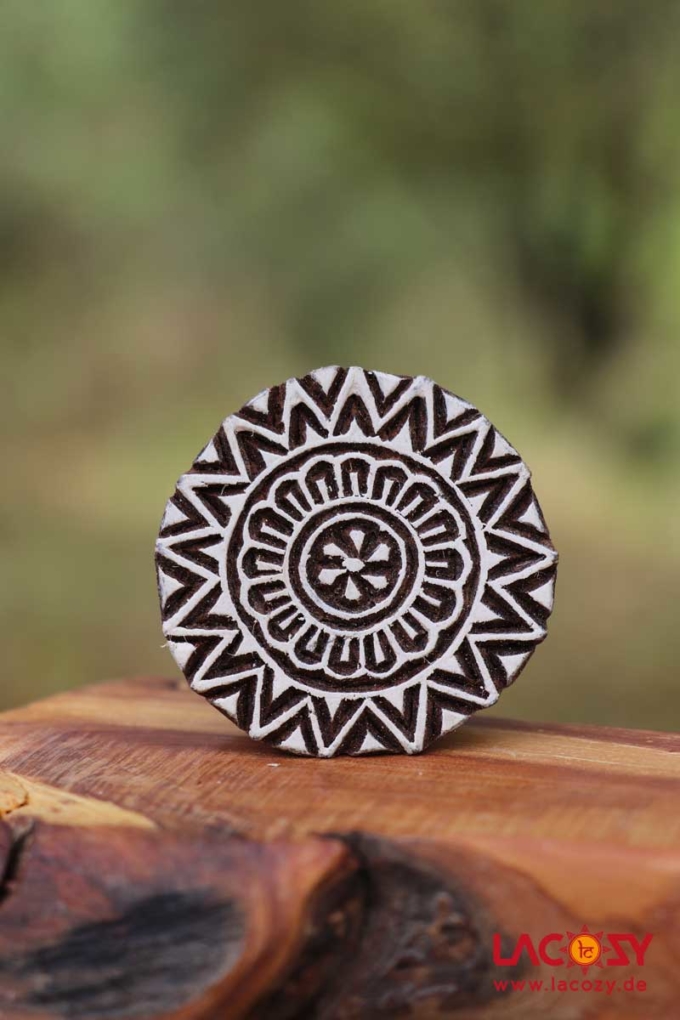 Holzstempel BIG MANDALA