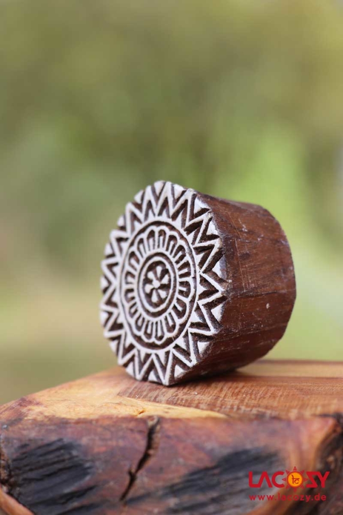 Holzstempel BIG MANDALA – Bild 3