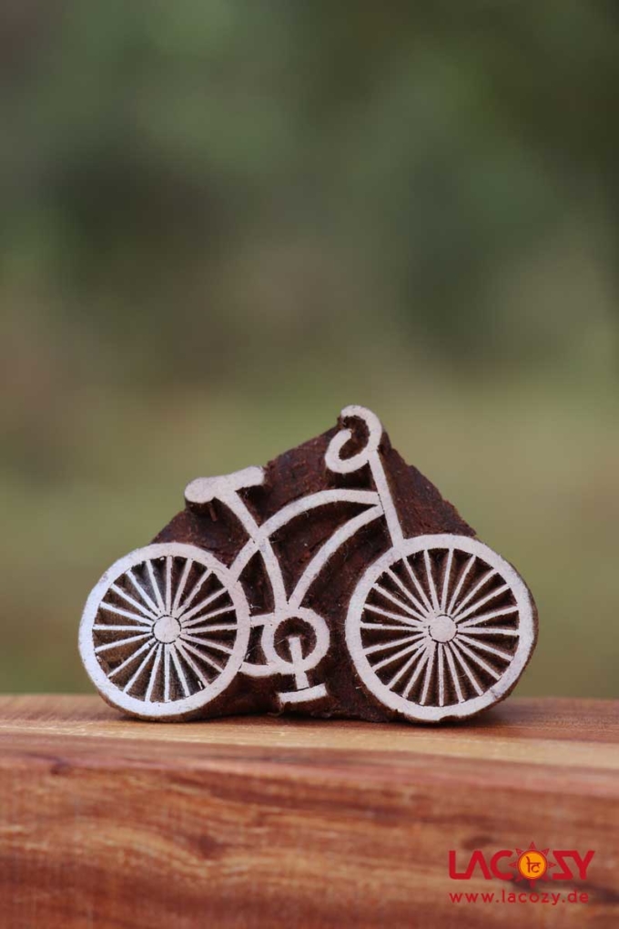 Holzstempel FAHRRAD