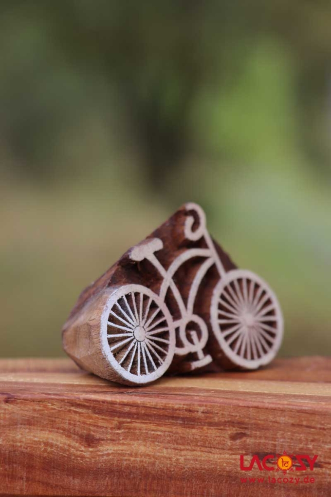 Holzstempel FAHRRAD – Bild 3
