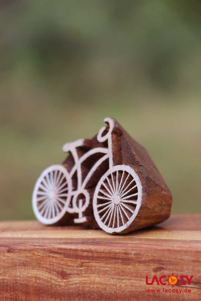Holzstempel FAHRRAD – Bild 4