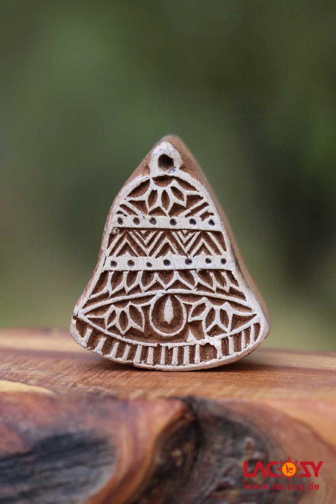 Holzstempel GLOCKE