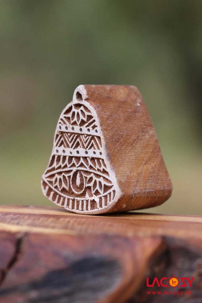 Holzstempel GLOCKE – Bild 3